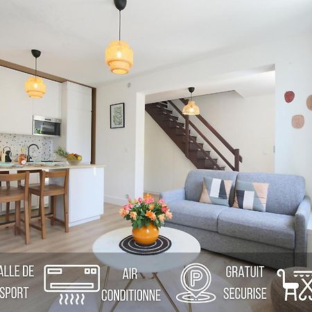 L'Ethnique 7P - Climatisation - Jardin - Parking - Salle De Sport Тулуза Екстериор снимка