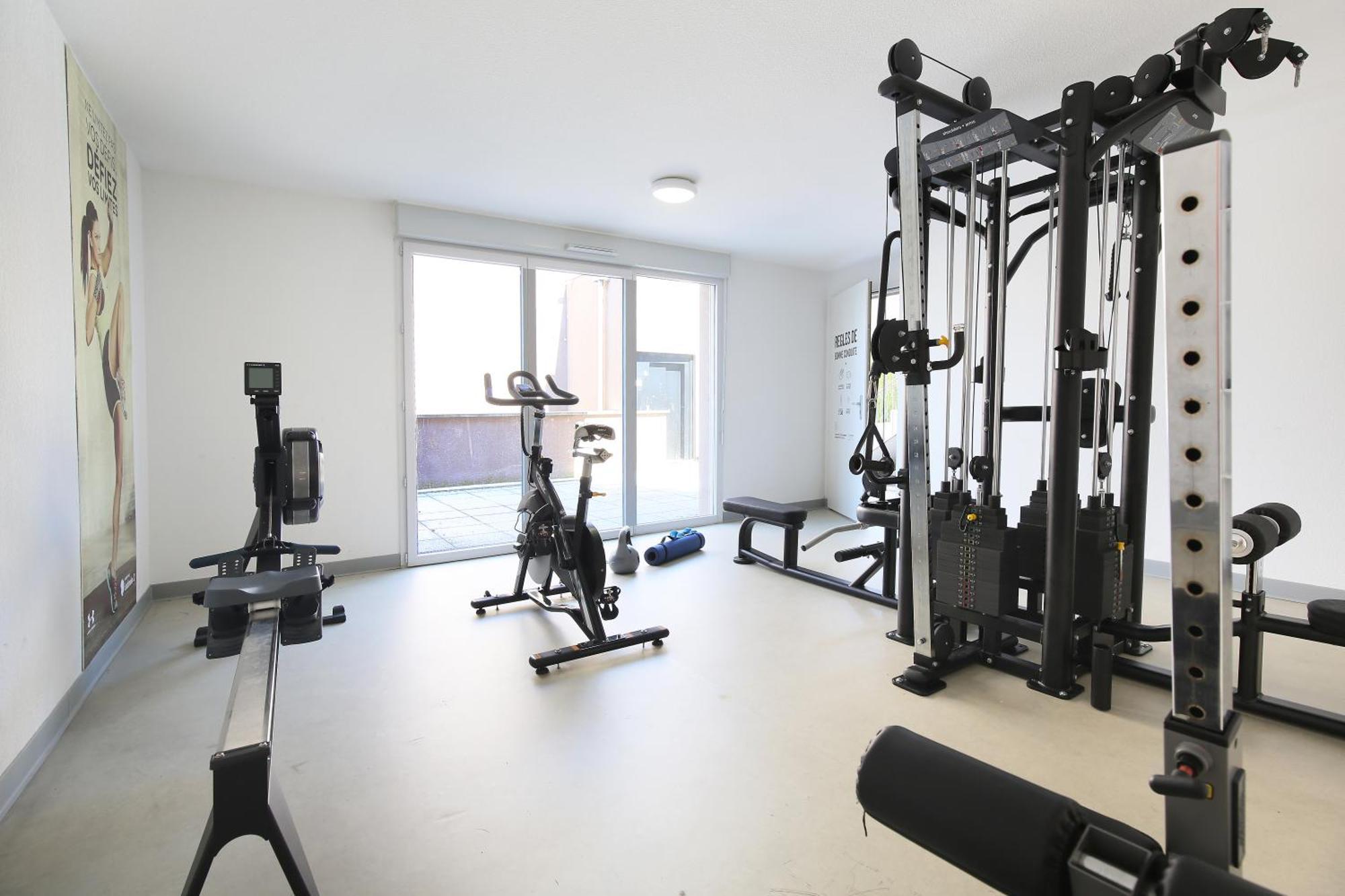 L'Ethnique 7P - Climatisation - Jardin - Parking - Salle De Sport Тулуза Екстериор снимка